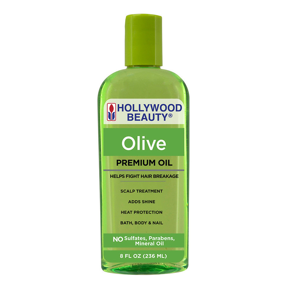 Hollywood Beauty Olive Oil Scalp Treatment, 8 Oz